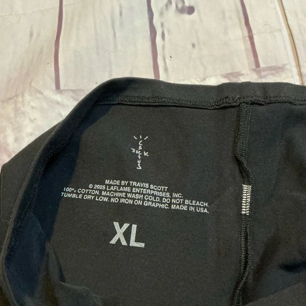 Travis Scott Black Adult Under Pants Shorts Set Of Two Size X-LARGE